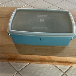 Tupperware Aqua Food Storage Box